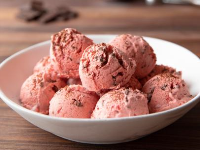 Fast and Fruity Ice Cream Recipe | Ree Drummond | Food Network image