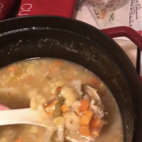 Nichole's Chicken Cauliflower Soup Recipe | Allrecipes image