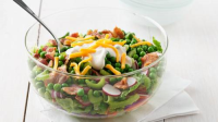 SEVEN LAYER SALAD WITH RANCH DRESSING RECIPES