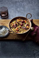 Split Pea Soup with Sausage Recipe | Southern Living image