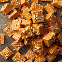 Pumpkin Fudge Recipe: How to Make It - Taste of Home image