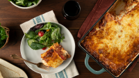 Homemade Baked Lasagna Recipe - Southern Living image