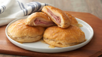 HAM AND CHEESE STUFFED BISCUITS RECIPES