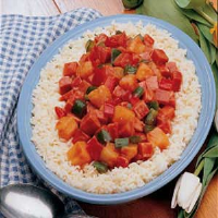 SWEET AND SOUR HAM RECIPES