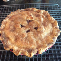 Huckleberry Pie Recipe | Allrecipes image