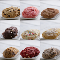 Cake Mix Cookies 9 Ways | Recipes - Tasty image