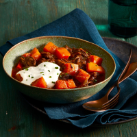 Beef-and-Butternut Stew | Southern Living image