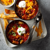 Taco Twist Soup Recipe: How to Make It - Taste of Home image