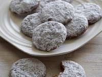 Chocolate-Hazelnut Drop Cookies Recipe | Giada De ... image