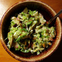 Chopped Brussels Sprout Salad Recipe | Allrecipes image