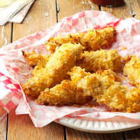 Potato Chip Chicken Strips Recipe: How to Make It image