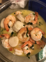 Shrimp and Scallop Scampi Recipe - Food.com image
