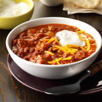 Quick Pork Chili Recipe: How to Make It - Taste of Home image
