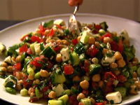 Middle Eastern Vegetable Salad Recipe | Ina Garten | Food ... image