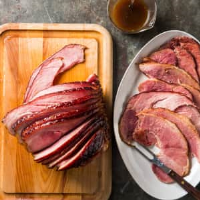 Glazed Spiral-Sliced Ham | America's Test Kitchen image