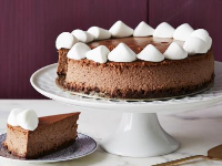 Hot Chocolate Cheesecake Recipe | Food Network Kitche… image