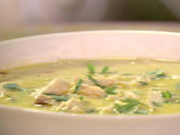 Lemon Chicken Soup Recipe | Sandra Lee | Food Network image