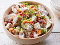 Loaded Baked Potato Salad Recipe | Food Network image