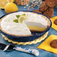 Lemon Cream Pie Recipe: How to Make It - Taste of Home image
