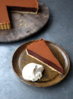 Simple chocolate tart | Jamie Oliver chocolate recipes image