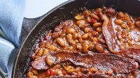 BAKED BEANS WITH BACON AND MOLASSES RECIPES