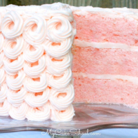 Pink Champagne Cake {Scratch Recipe} - My Cake School image