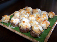 Crab or Shrimp Stuffed Mushrooms Recipe - Food.com image