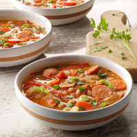 Easy Portuguese-Style Bean Soup Recipe: How to Make It image