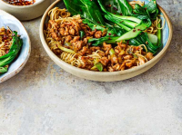 Asian Beef and Noodles Recipe: How to Make It image