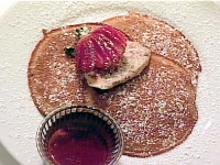 Sweet Potato Pancakes Recipe - Food Network image
