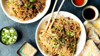 Szechuan Noodles With Spicy Beef Sauce Recipe - Food.com image