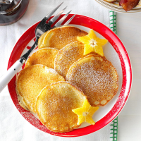 Orange Ricotta Pancakes Recipe: How to Make It - Taste of Home image