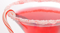 Candy Cane Cocktail | Martha Stewart image
