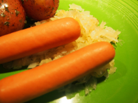 Hot Dogs and Sauerkraut Recipe - Food.com image