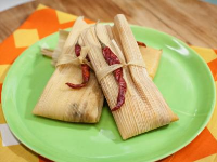 Tamales Recipe | Marcela Valladolid | Food Network image
