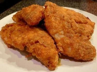 Oven Fried Chicken Tenders 4 | Just A Pinch Recipes image
