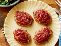 Easy Mini Meatloaves Recipe | Food Network Kitchen | Food ... image