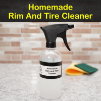 Homemade Rim and Tire Cleaner Recipes: 7 Ways to Remove ... image
