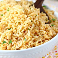 Copycat Restaurant Style Mexican Rice — Let's Dish Rec… image