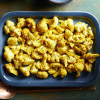 Turmeric-Roasted Cauliflower Recipe | EatingWell image