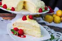 Limoncello Creme Cake - Just A Pinch Recipes image