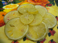 Candied Lime Slices Recipe - Food.com - Recipes, Food ... image