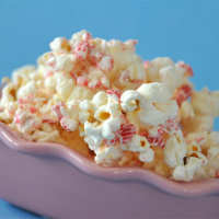 Candy Cane Popcorn Recipe | Allrecipes image