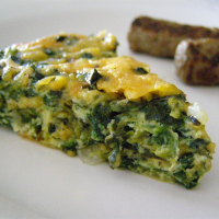 Crustless Spinach Quiche Recipe | Allrecipes image