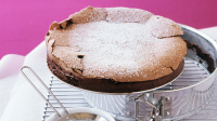 Flourless Chocolate Cake Recipe | Martha Stewart image