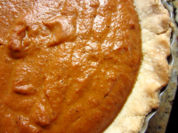 Pumpkin Cheesecake Recipe - Double Layer ... - Delish.com image