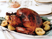Deep-Fried Turkey Brined in Cayenne and Brown Sugar Recipe ... image