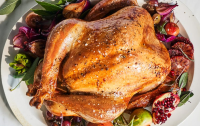 Recipe: Brown Sugar–Brined Turkey | Whole Foods Market image