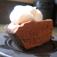Rich Chocolate Truffle Pie Recipe | Allrecipes image