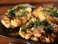 Broiled Cauliflower Steaks with Parsley and Lemon Recipe ... image